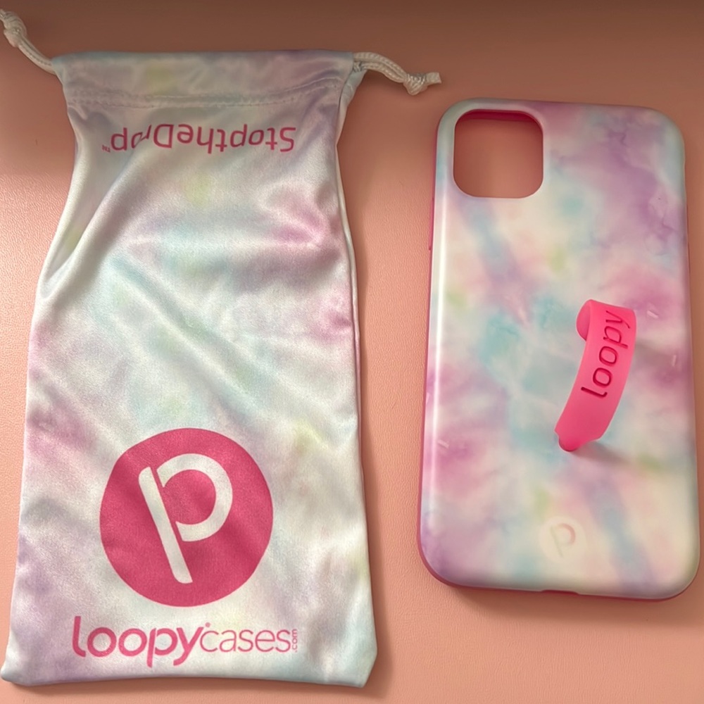 EUC Loopy Case for iPhone 11/XR/6.1” Screen